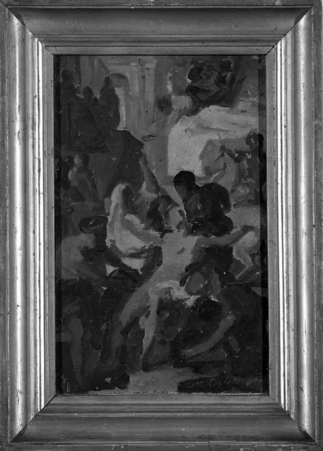 Martirio di San Lorenzo - Pinacoteca Civica, Gipsoteca Uno Gera, Ripatransone, Ascoli Piceno 2